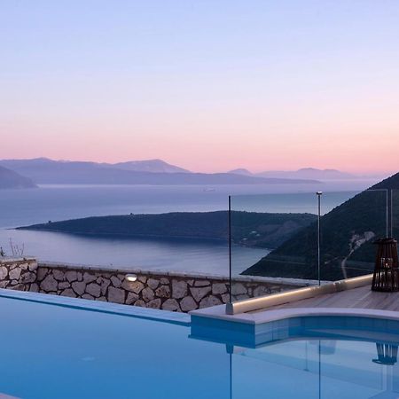 Heavenly Heights Villas By Kb Hospitality Evgiros Εξωτερικό φωτογραφία