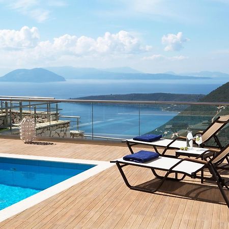 Heavenly Heights Villas By Kb Hospitality Evgiros Εξωτερικό φωτογραφία