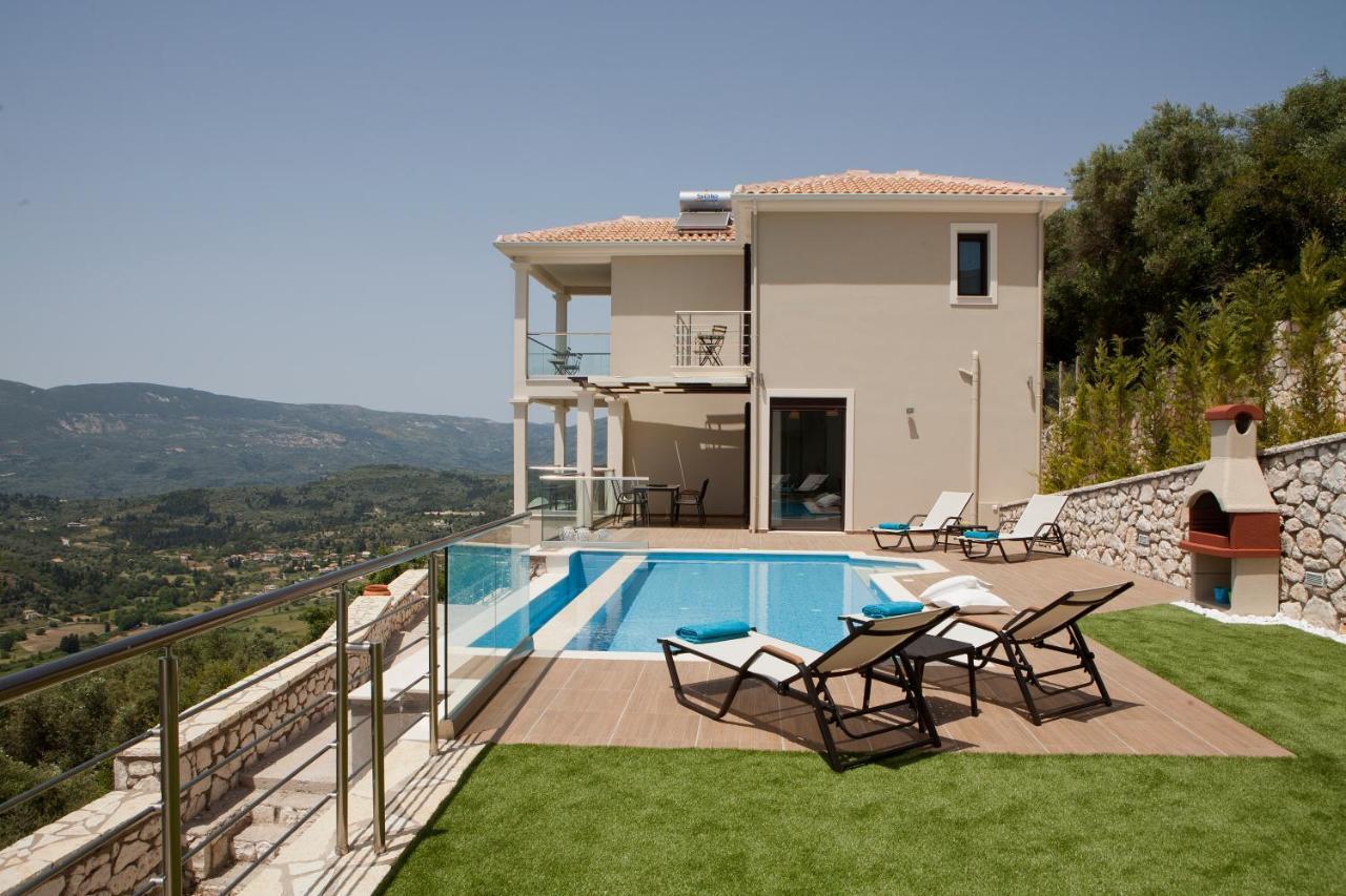 Heavenly Heights Villas By Kb Hospitality Evgiros Εξωτερικό φωτογραφία