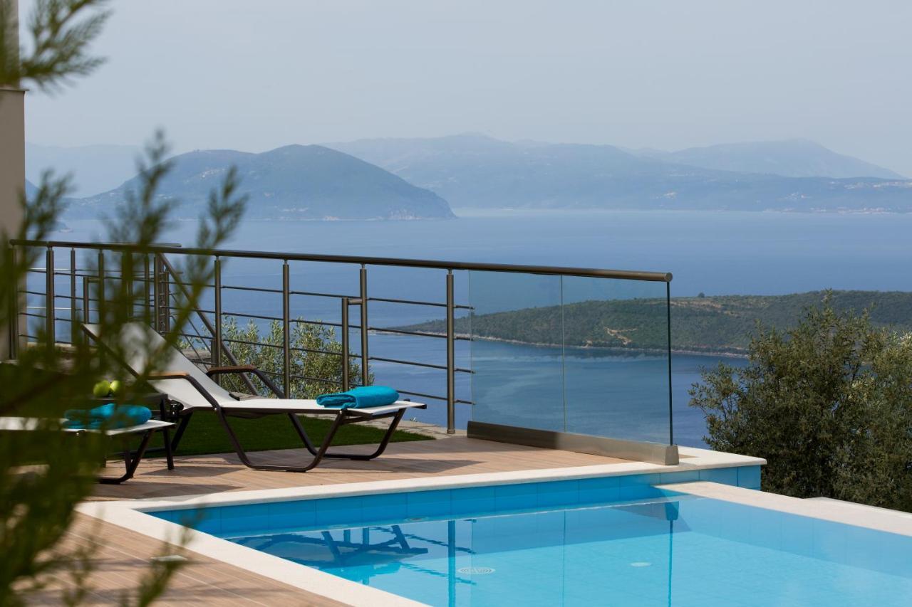 Heavenly Heights Villas By Kb Hospitality Evgiros Εξωτερικό φωτογραφία