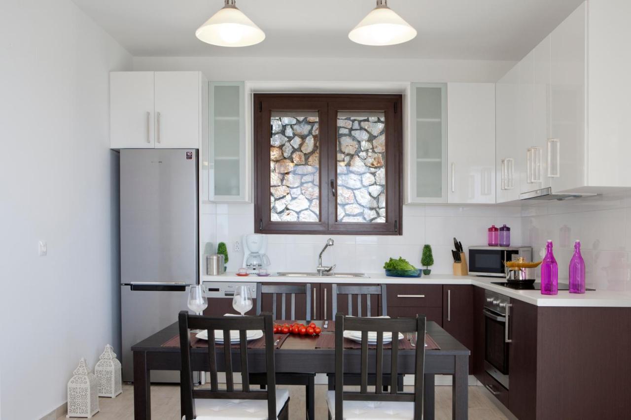 Heavenly Heights Villas By Kb Hospitality Evgiros Εξωτερικό φωτογραφία