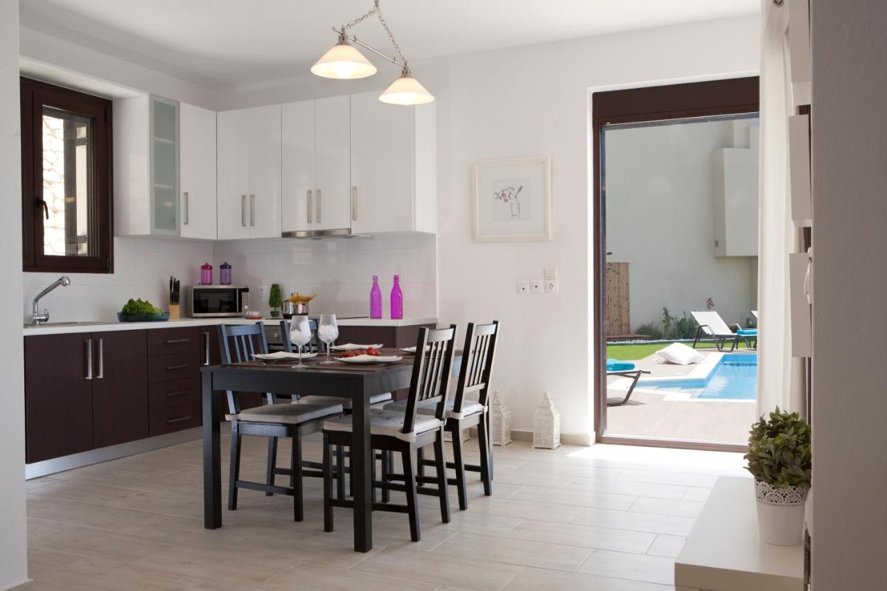Heavenly Heights Villas By Kb Hospitality Evgiros Εξωτερικό φωτογραφία
