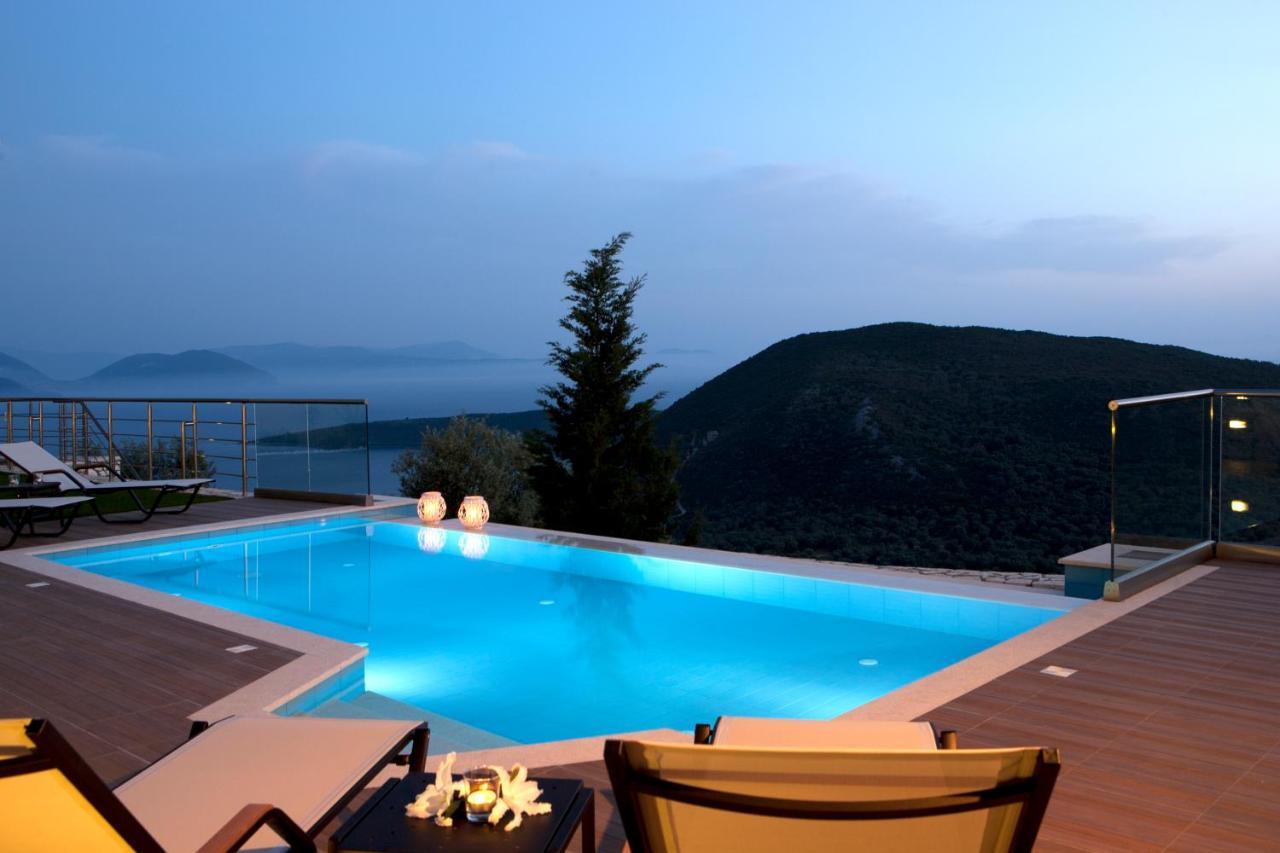 Heavenly Heights Villas By Kb Hospitality Evgiros Εξωτερικό φωτογραφία