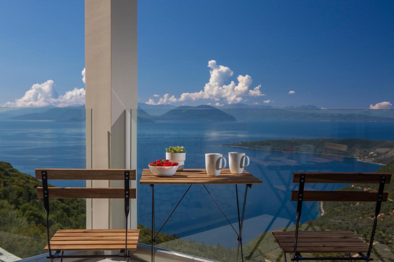 Heavenly Heights Villas By Kb Hospitality Evgiros Εξωτερικό φωτογραφία
