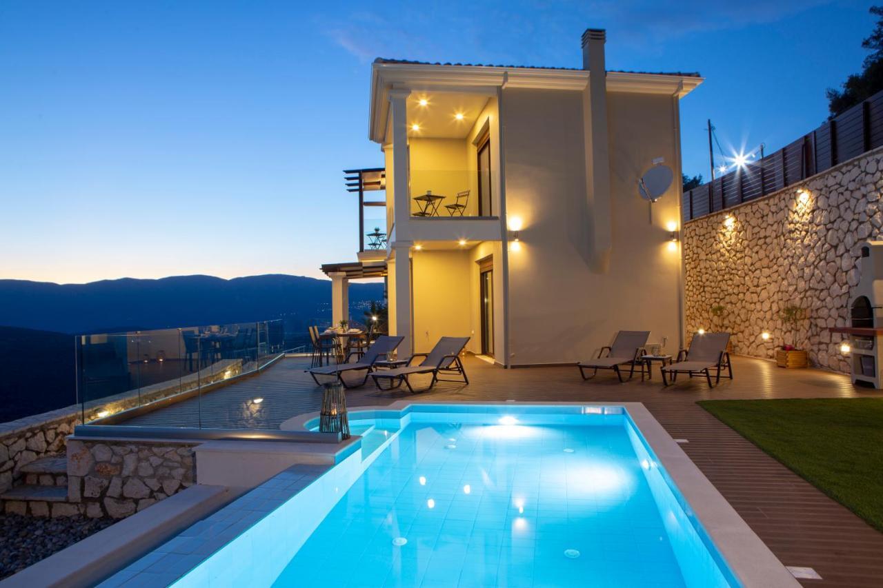 Heavenly Heights Villas By Kb Hospitality Evgiros Εξωτερικό φωτογραφία
