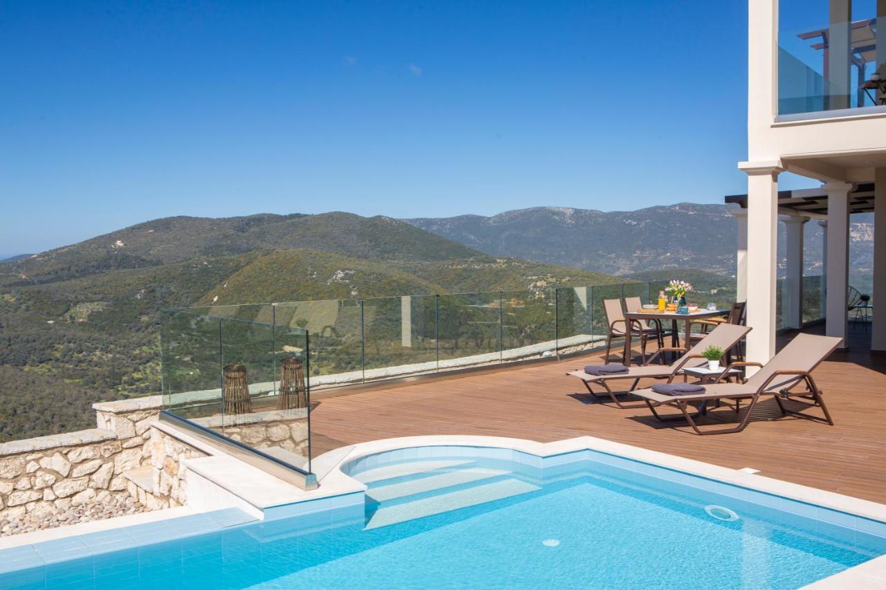 Heavenly Heights Villas By Kb Hospitality Evgiros Εξωτερικό φωτογραφία