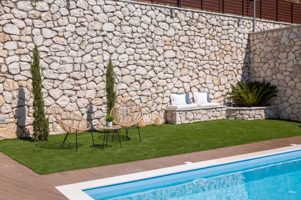 Heavenly Heights Villas By Kb Hospitality Evgiros Εξωτερικό φωτογραφία
