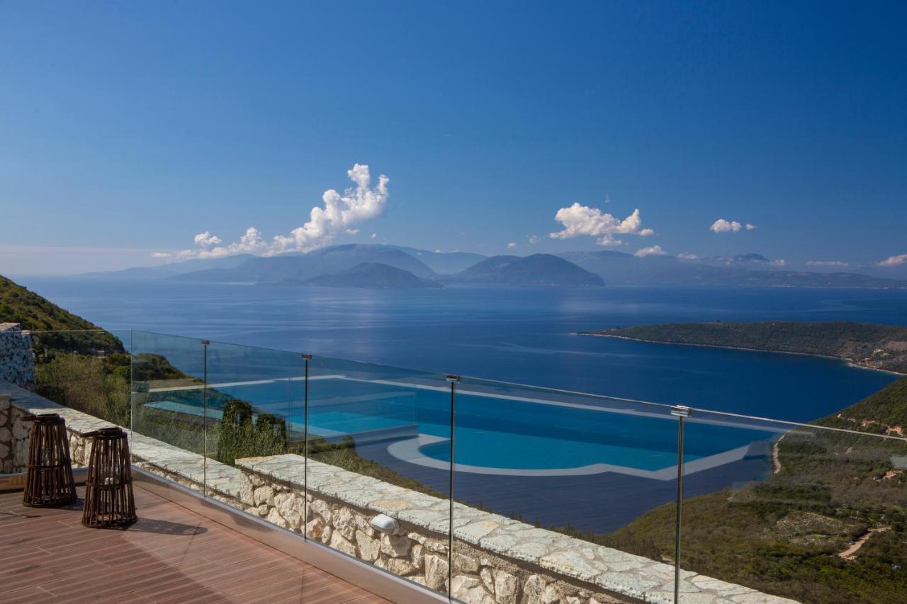 Heavenly Heights Villas By Kb Hospitality Evgiros Εξωτερικό φωτογραφία