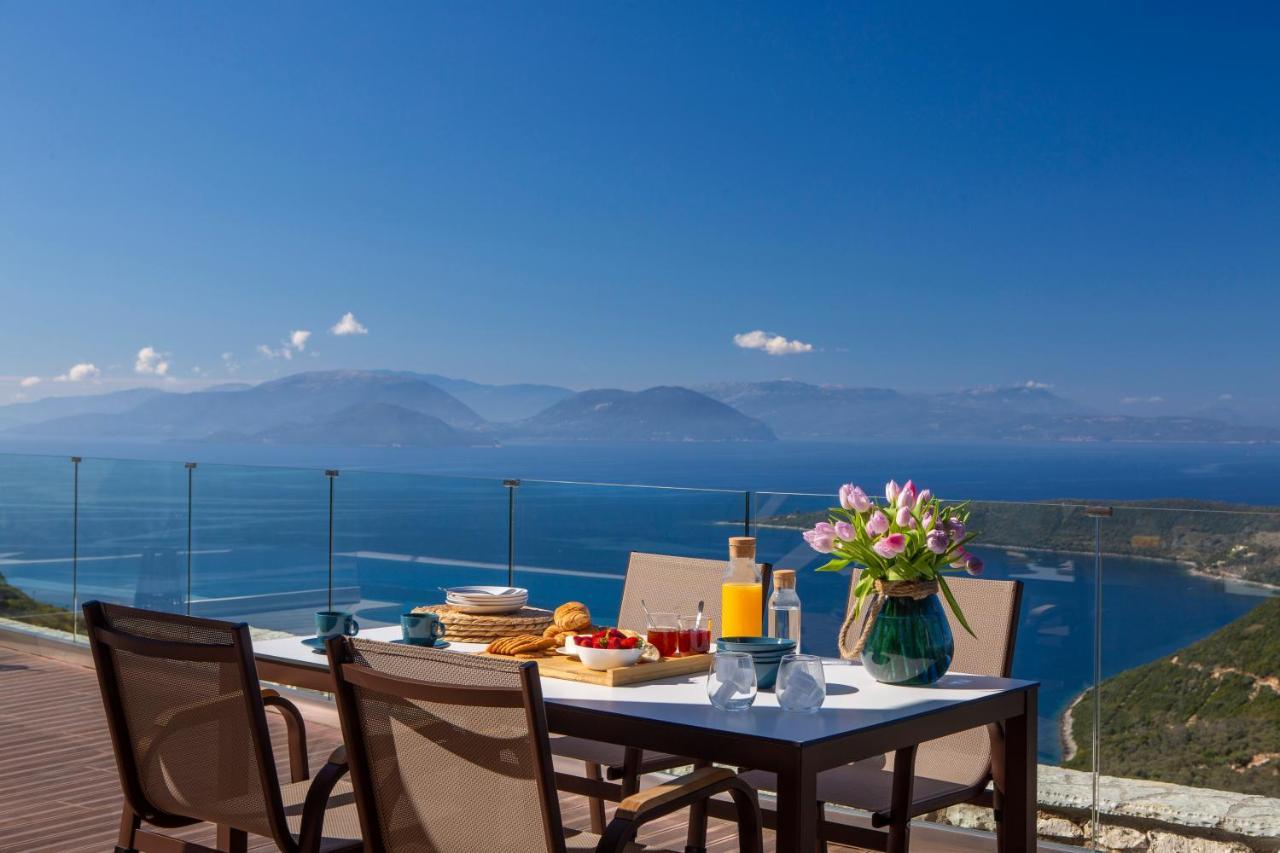 Heavenly Heights Villas By Kb Hospitality Evgiros Εξωτερικό φωτογραφία