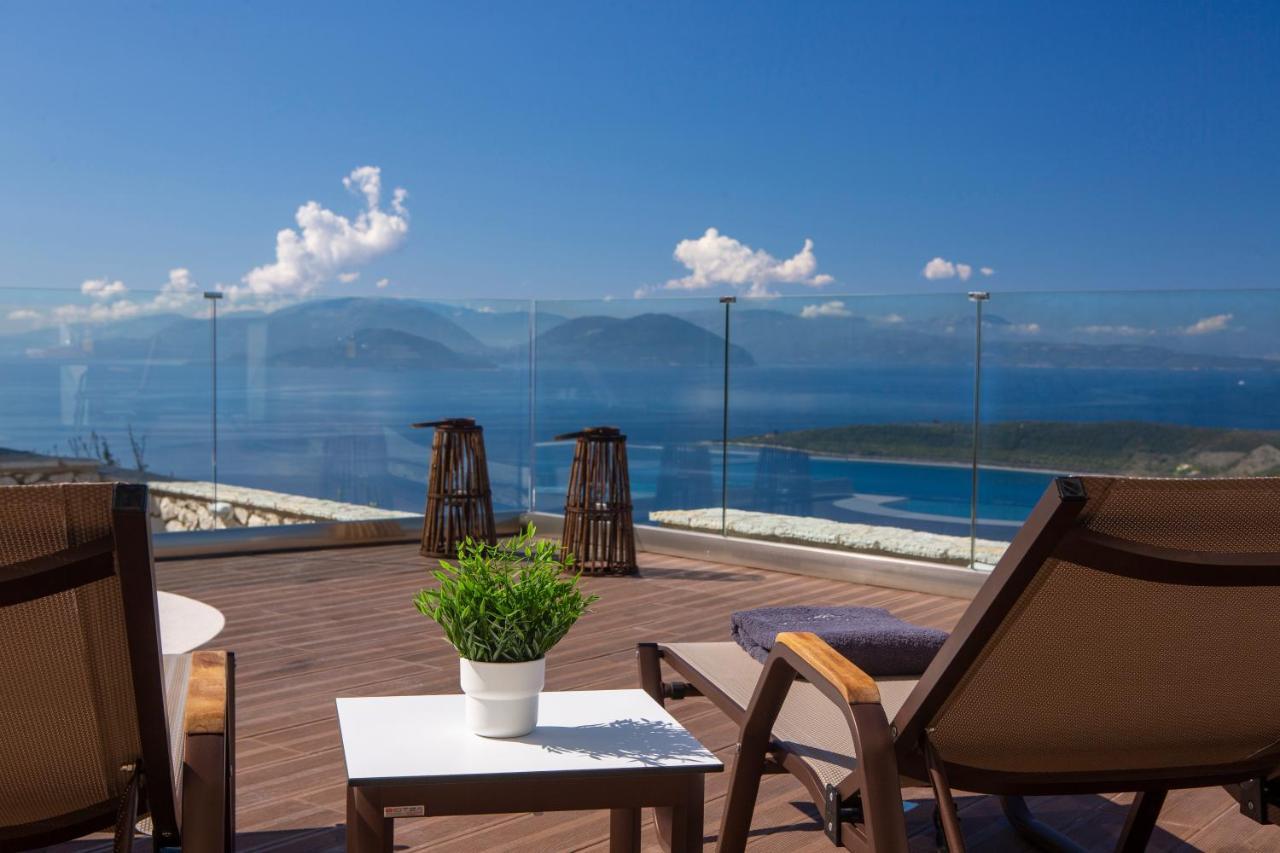 Heavenly Heights Villas By Kb Hospitality Evgiros Εξωτερικό φωτογραφία
