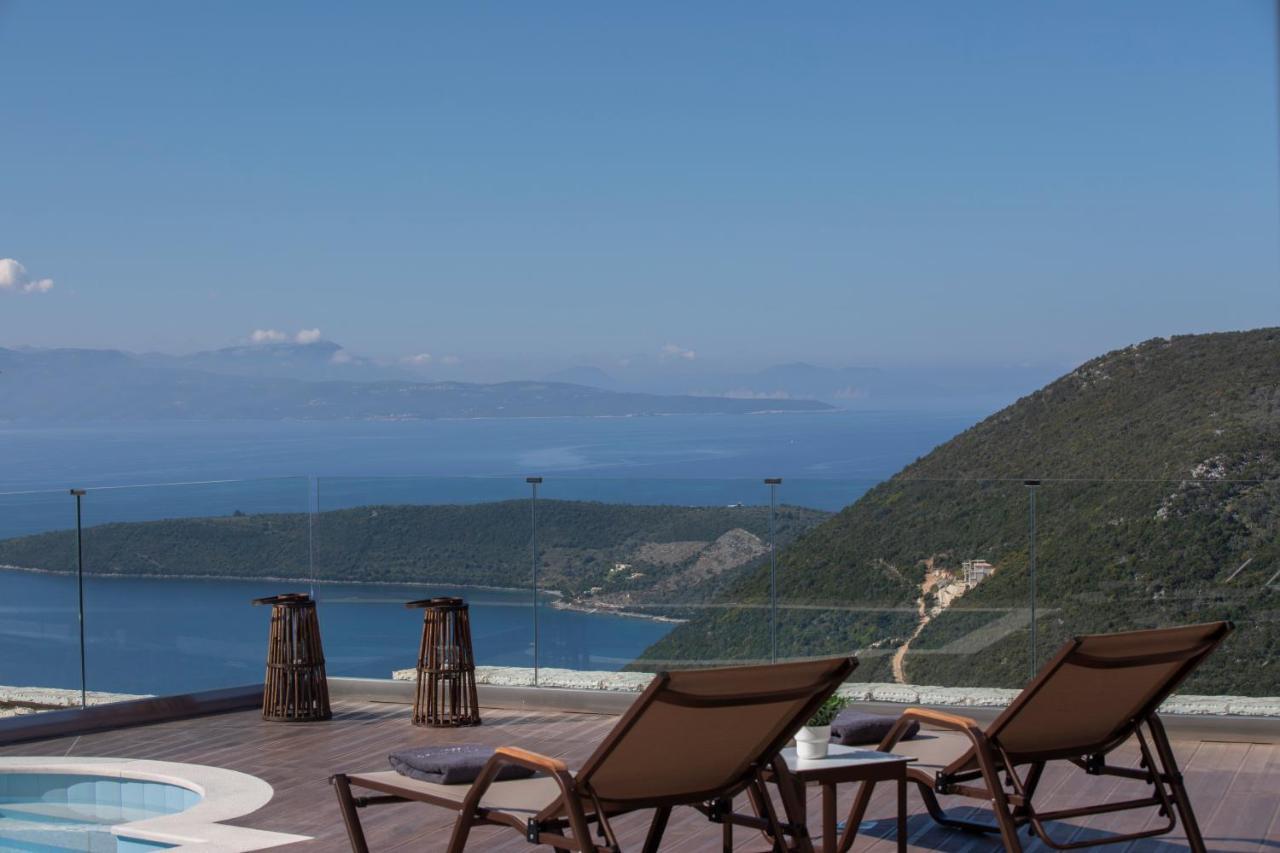 Heavenly Heights Villas By Kb Hospitality Evgiros Εξωτερικό φωτογραφία
