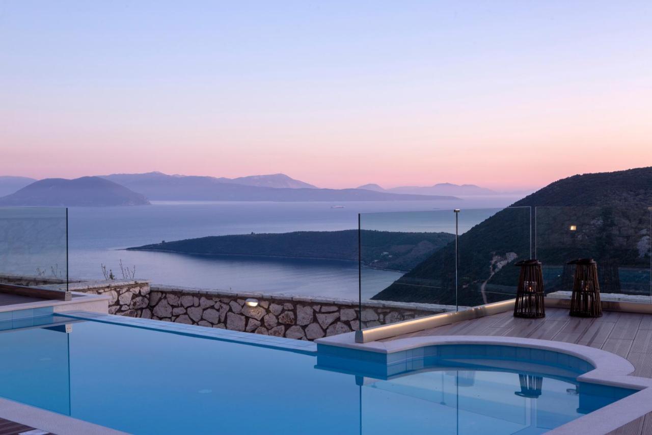 Heavenly Heights Villas By Kb Hospitality Evgiros Εξωτερικό φωτογραφία