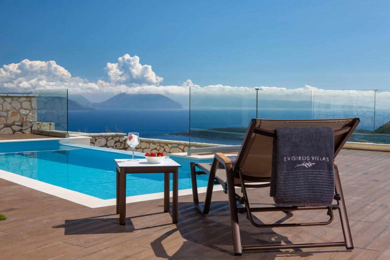 Heavenly Heights Villas By Kb Hospitality Evgiros Εξωτερικό φωτογραφία