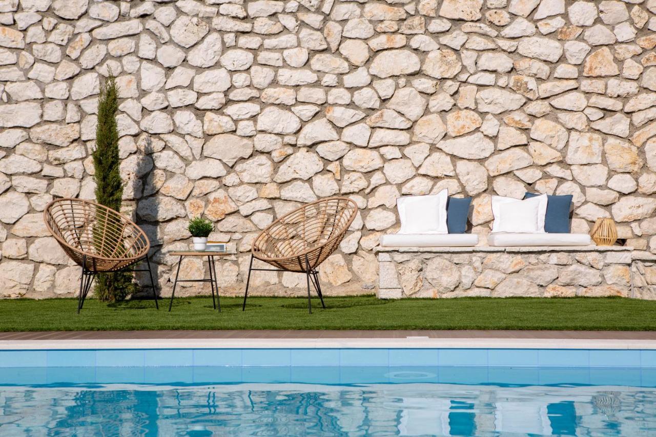 Heavenly Heights Villas By Kb Hospitality Evgiros Εξωτερικό φωτογραφία