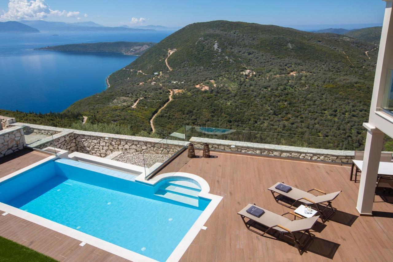 Heavenly Heights Villas By Kb Hospitality Evgiros Εξωτερικό φωτογραφία