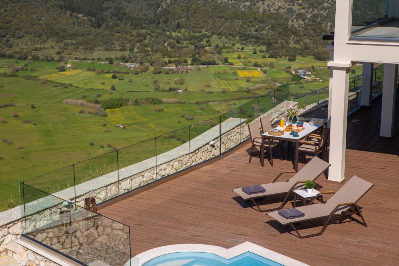 Heavenly Heights Villas By Kb Hospitality Evgiros Εξωτερικό φωτογραφία