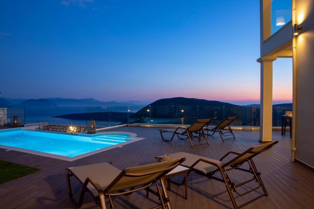 Heavenly Heights Villas By Kb Hospitality Evgiros Εξωτερικό φωτογραφία