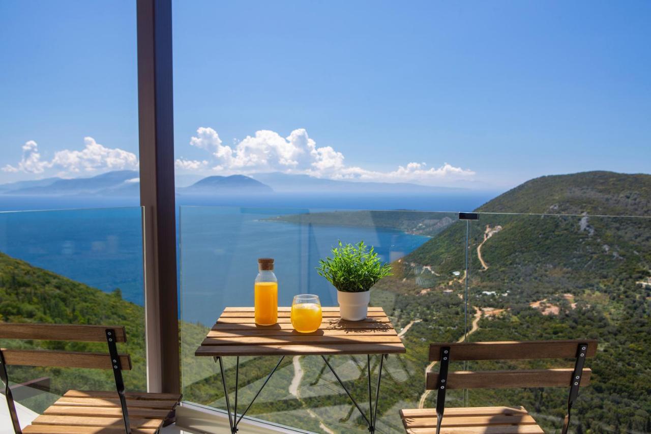 Heavenly Heights Villas By Kb Hospitality Evgiros Εξωτερικό φωτογραφία