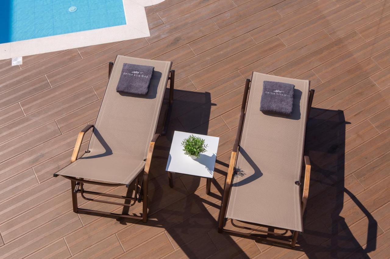 Heavenly Heights Villas By Kb Hospitality Evgiros Εξωτερικό φωτογραφία