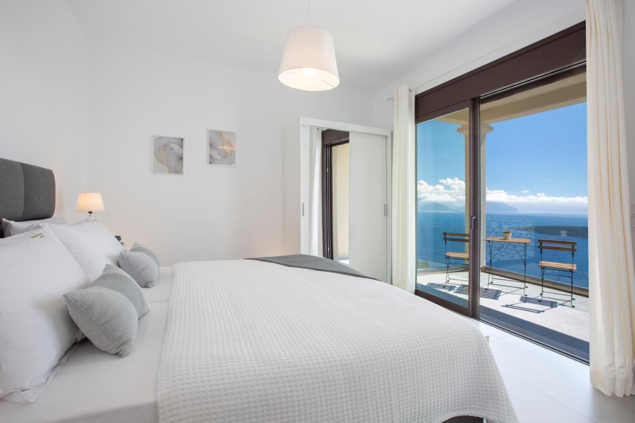 Heavenly Heights Villas By Kb Hospitality Evgiros Εξωτερικό φωτογραφία