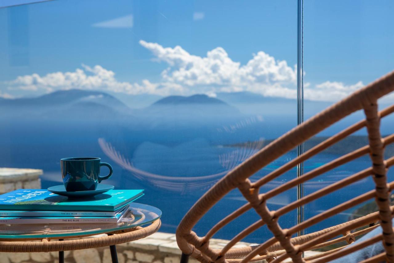 Heavenly Heights Villas By Kb Hospitality Evgiros Εξωτερικό φωτογραφία
