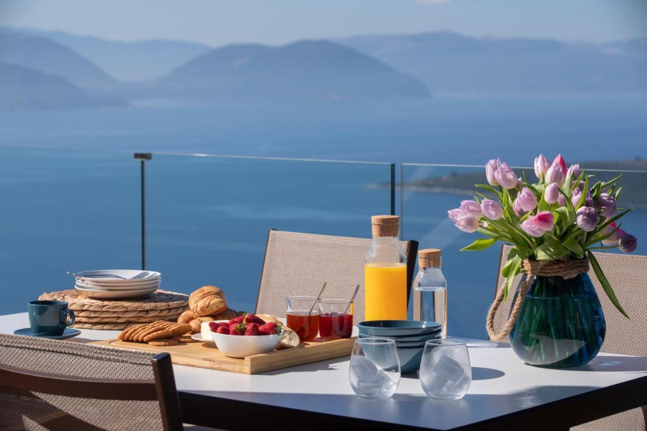 Heavenly Heights Villas By Kb Hospitality Evgiros Εξωτερικό φωτογραφία
