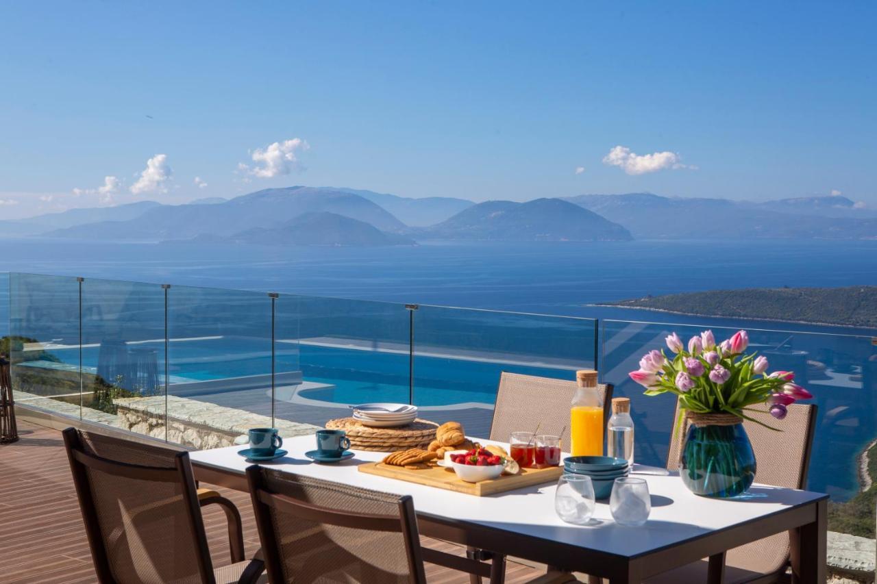 Heavenly Heights Villas By Kb Hospitality Evgiros Εξωτερικό φωτογραφία