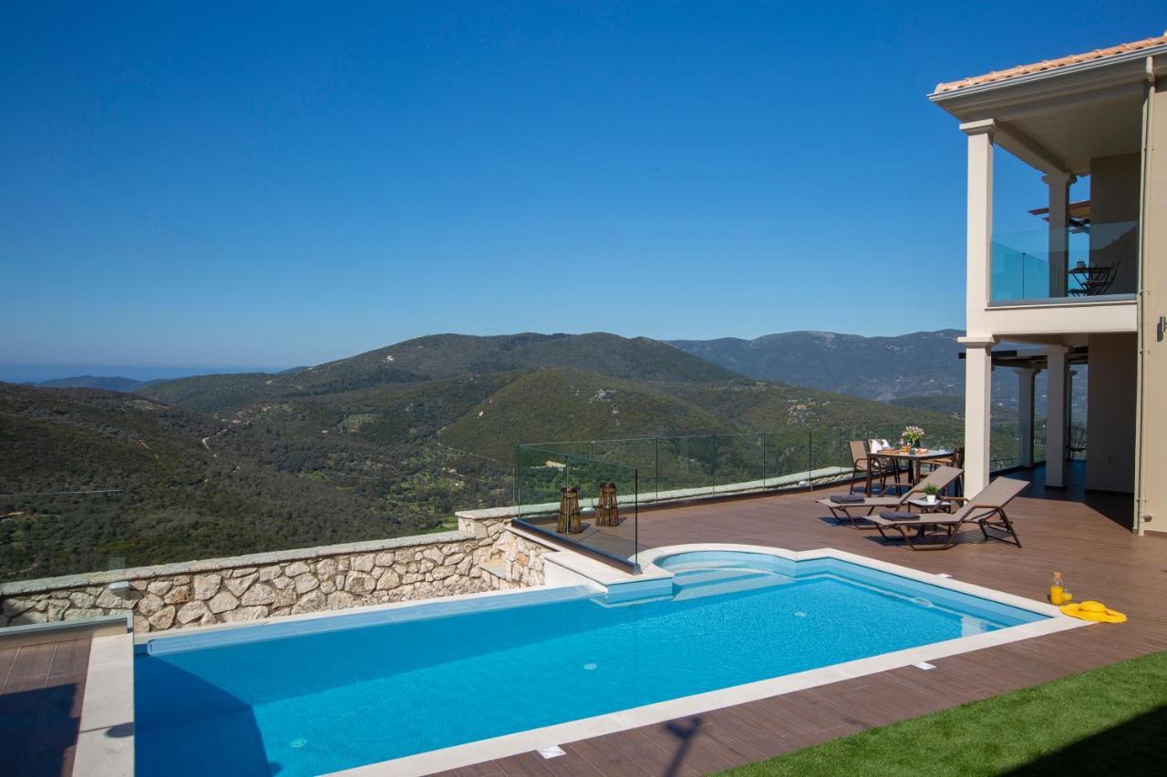 Heavenly Heights Villas By Kb Hospitality Evgiros Εξωτερικό φωτογραφία
