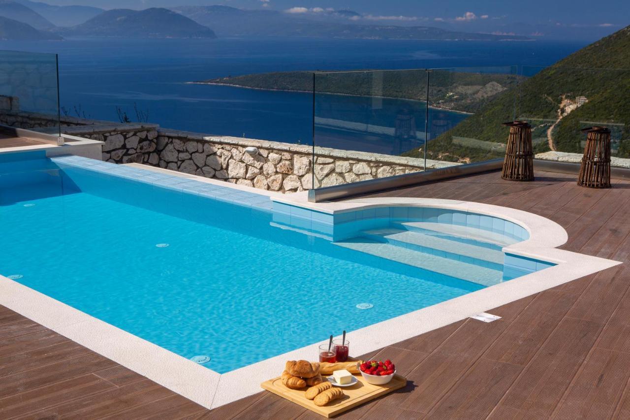 Heavenly Heights Villas By Kb Hospitality Evgiros Εξωτερικό φωτογραφία