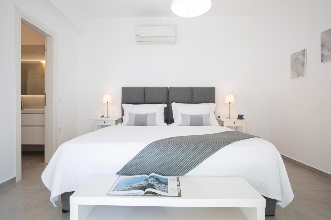 Heavenly Heights Villas By Kb Hospitality Evgiros Εξωτερικό φωτογραφία