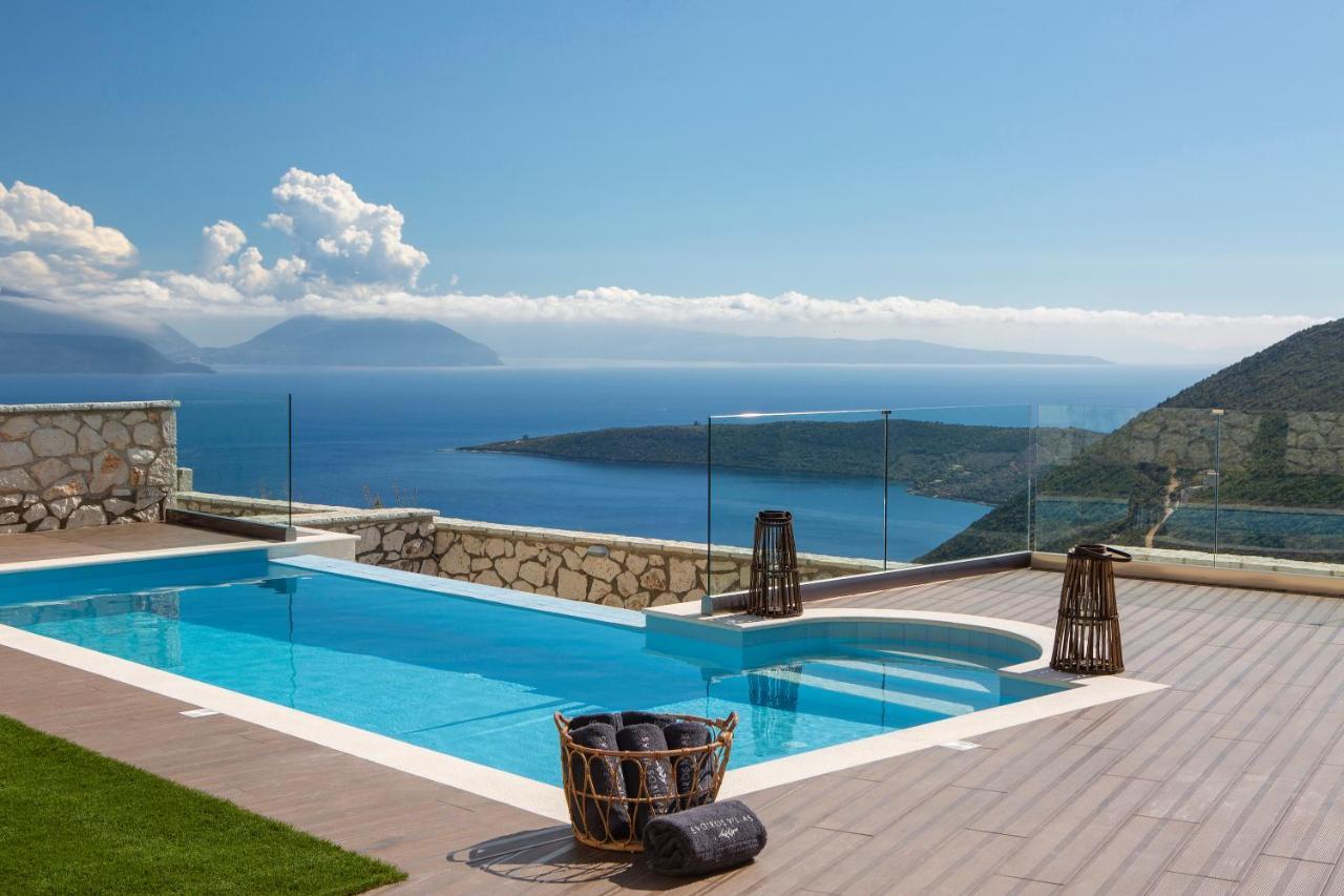 Heavenly Heights Villas By Kb Hospitality Evgiros Εξωτερικό φωτογραφία