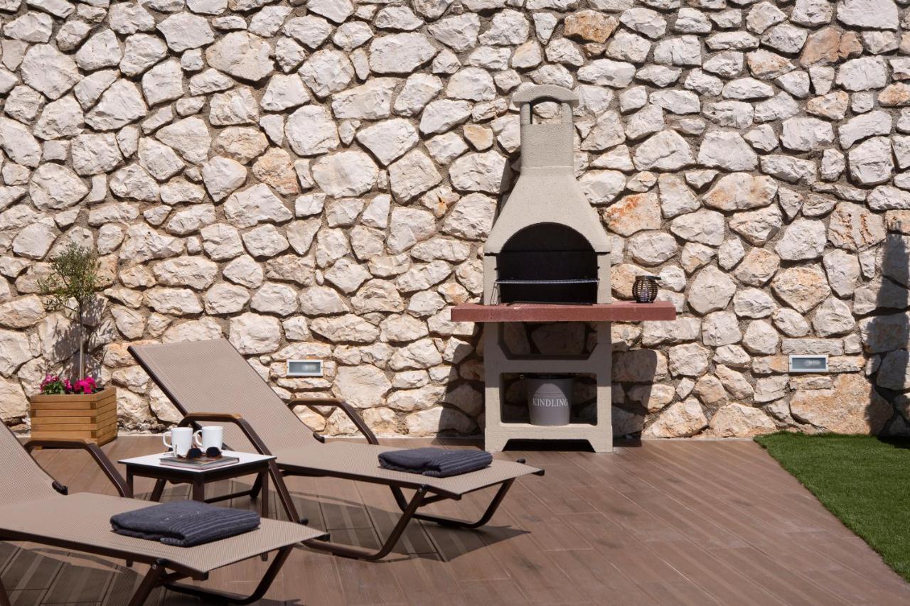 Heavenly Heights Villas By Kb Hospitality Evgiros Εξωτερικό φωτογραφία
