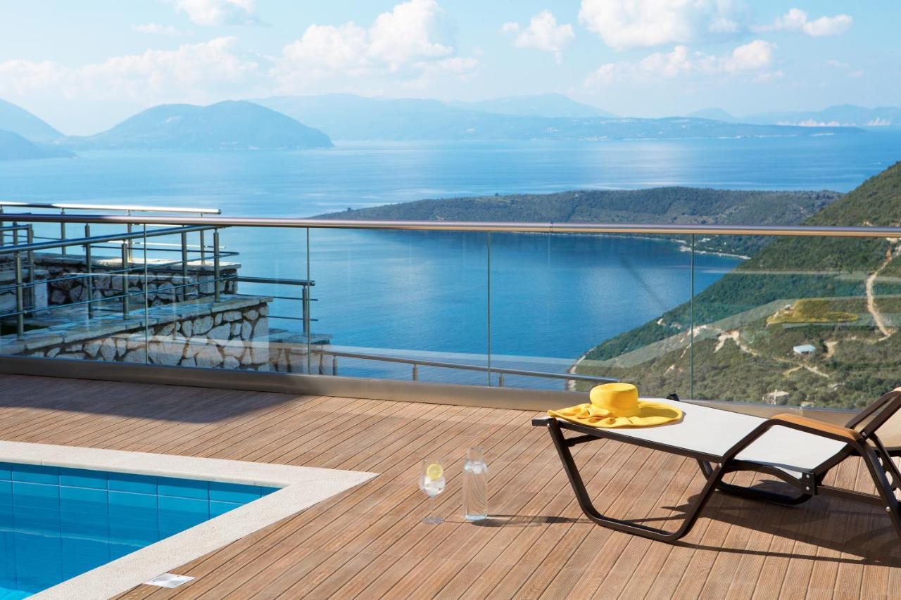Heavenly Heights Villas By Kb Hospitality Evgiros Εξωτερικό φωτογραφία