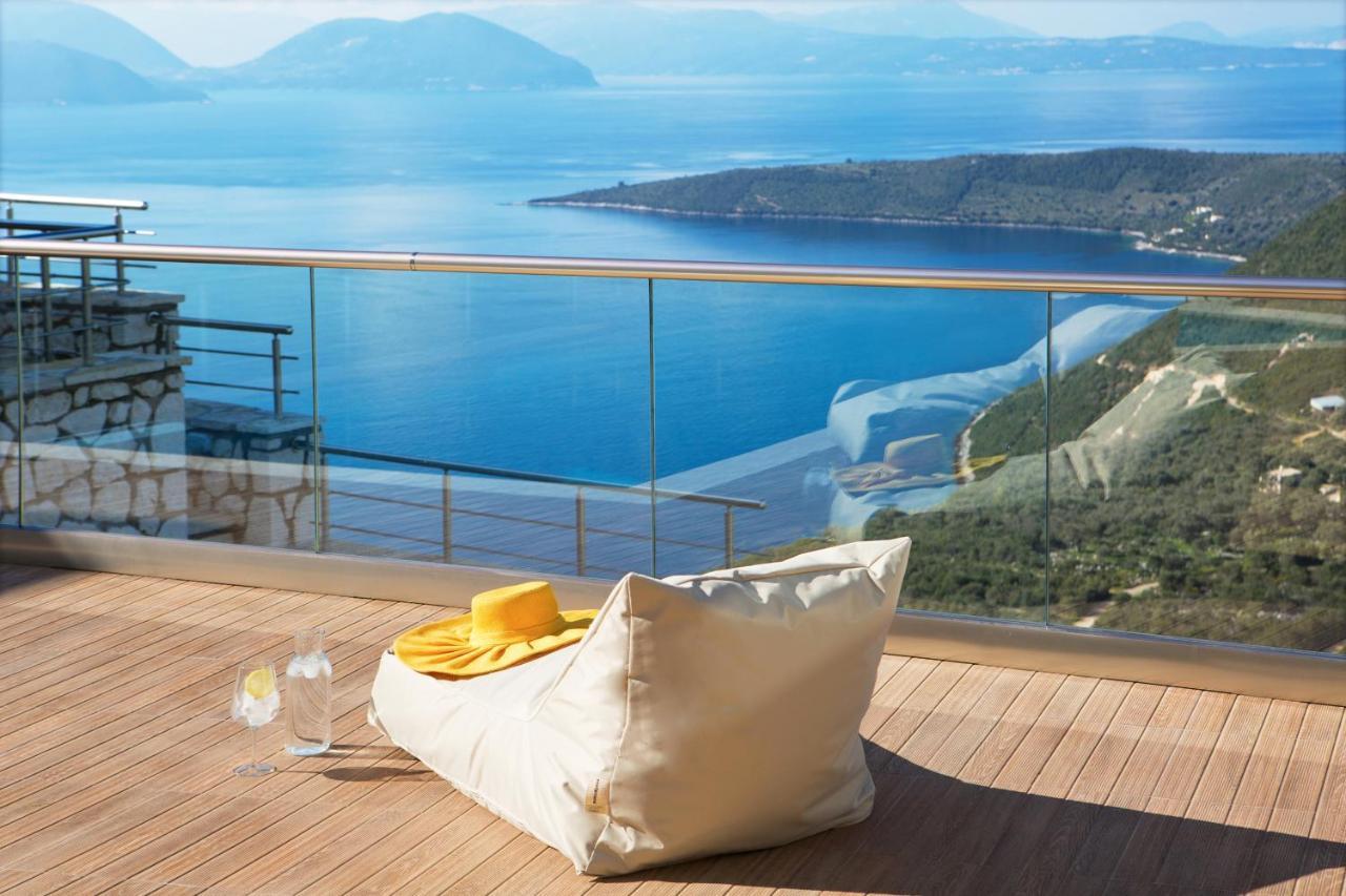 Heavenly Heights Villas By Kb Hospitality Evgiros Εξωτερικό φωτογραφία