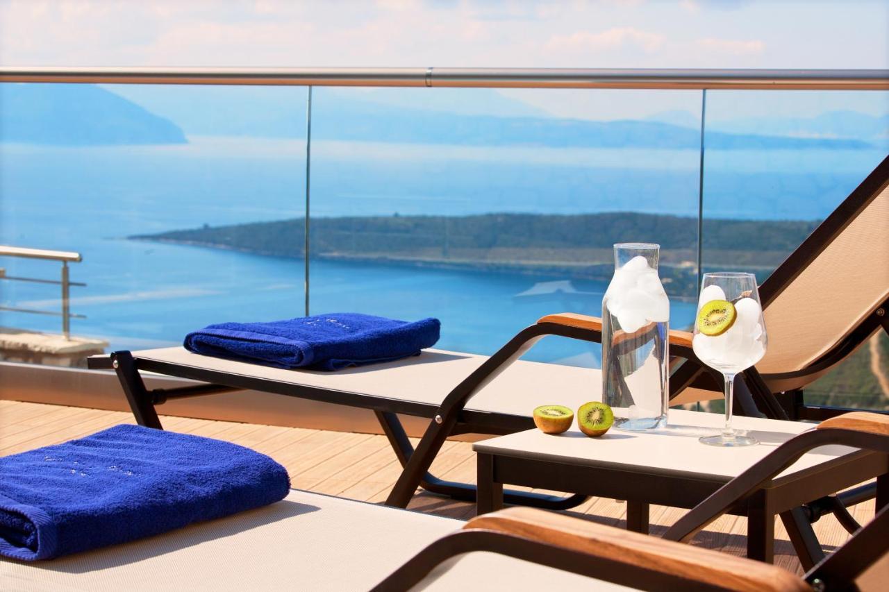 Heavenly Heights Villas By Kb Hospitality Evgiros Εξωτερικό φωτογραφία