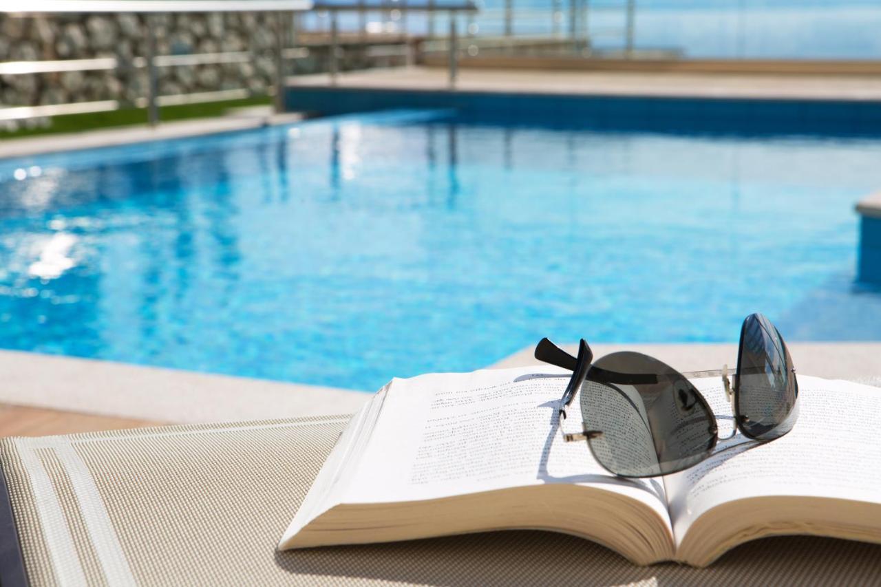 Heavenly Heights Villas By Kb Hospitality Evgiros Εξωτερικό φωτογραφία
