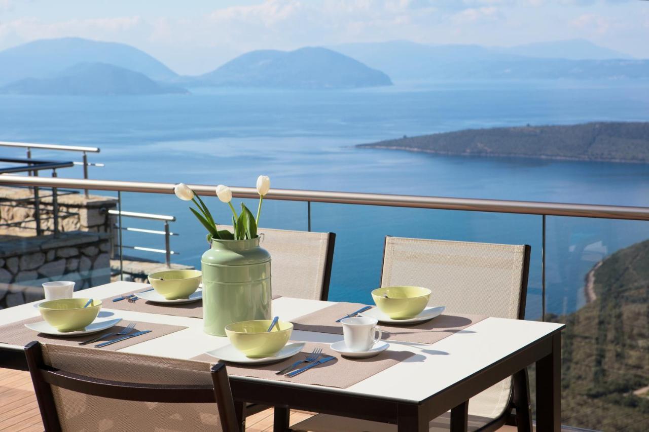 Heavenly Heights Villas By Kb Hospitality Evgiros Εξωτερικό φωτογραφία