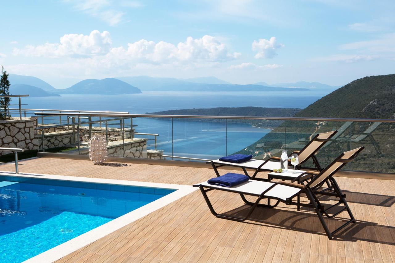 Heavenly Heights Villas By Kb Hospitality Evgiros Εξωτερικό φωτογραφία