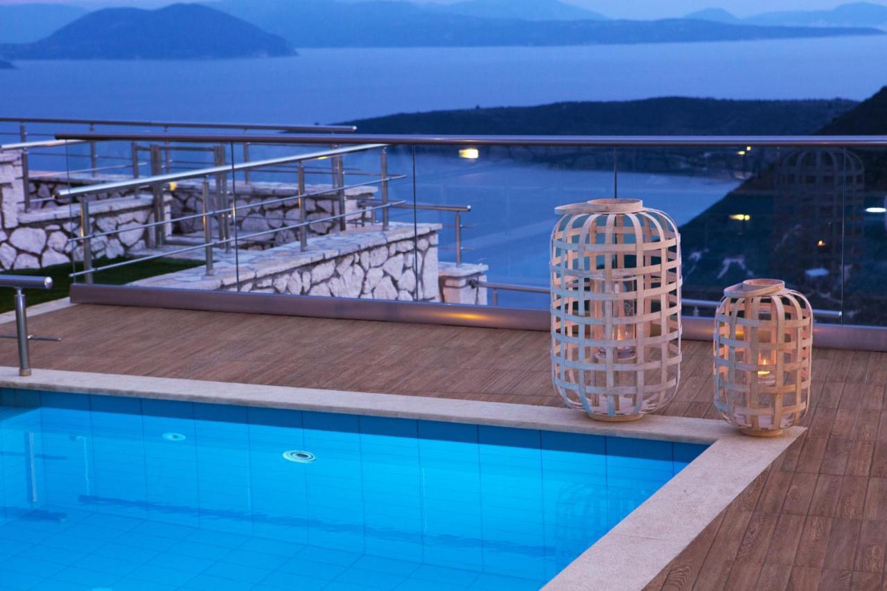Heavenly Heights Villas By Kb Hospitality Evgiros Εξωτερικό φωτογραφία