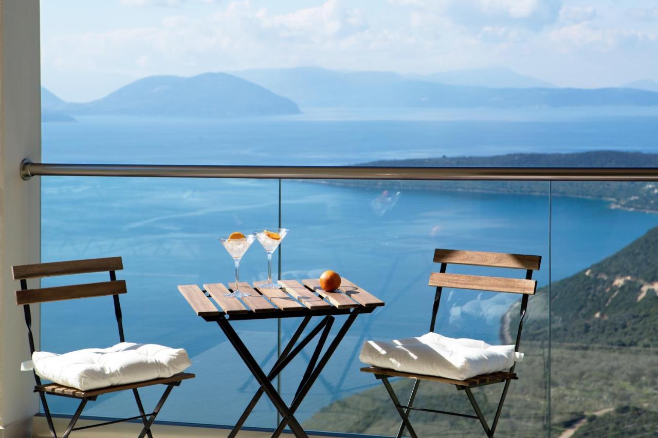 Heavenly Heights Villas By Kb Hospitality Evgiros Εξωτερικό φωτογραφία