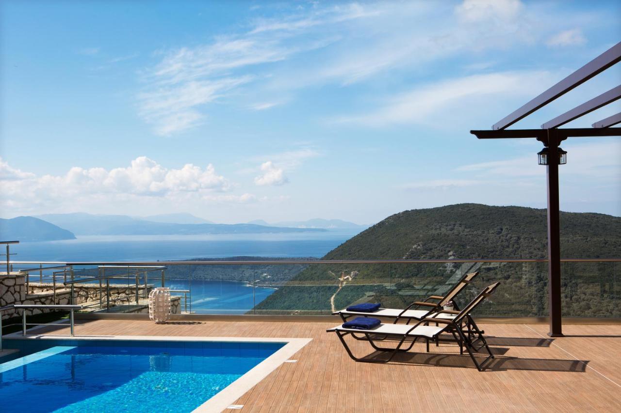 Heavenly Heights Villas By Kb Hospitality Evgiros Εξωτερικό φωτογραφία
