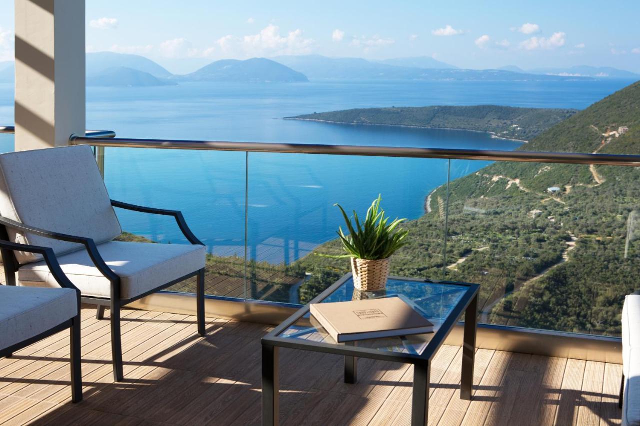 Heavenly Heights Villas By Kb Hospitality Evgiros Εξωτερικό φωτογραφία